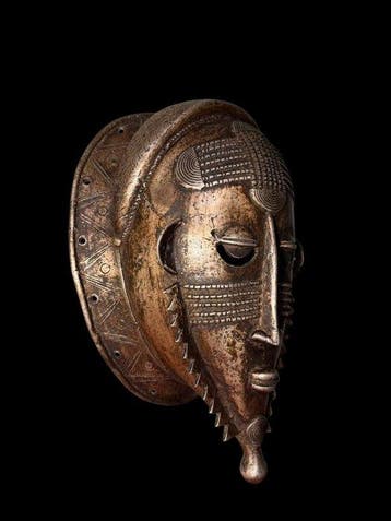 Masker - Senufo (Zonder minimumprijs)