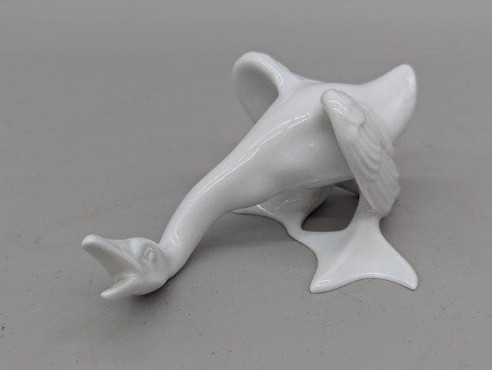 Herend - Figuur - Porzellanfigur – stilisierte Gans / Ente -, Antiek en Kunst, Antiek | Glaswerk en Kristal