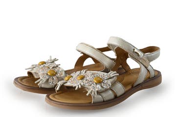 Stones And Bones Sandalen Meisjes in maat 31 Beige, Enfants & Bébés, Verzenden, Schoenen