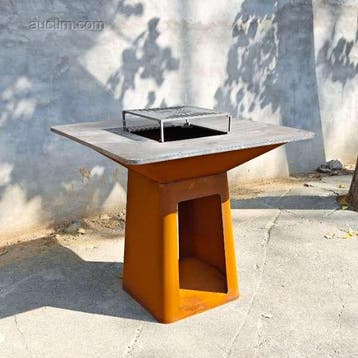 4x BBQ, Jardin & Terrasse, Barbecues au charbon de bois, Ophalen