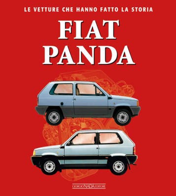 Fiat Panda le vetture che hanno fatto la storia, Verzenden, Francesco Patti
