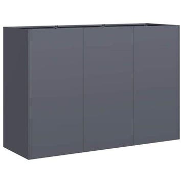 Jardiniere surelevee metal - Seconde chance - Eco-respons..., Verzenden