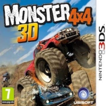 Monster 4x4 3D (Losse Cartridge) (3DS Games), Consoles de jeu & Jeux vidéo, Jeux | Nintendo 2DS & 3DS, Ophalen of Verzenden