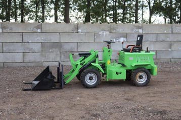 Veiling: Kniklader JPC EL16 Elektrisch 2025 Nieuw, Ophalen