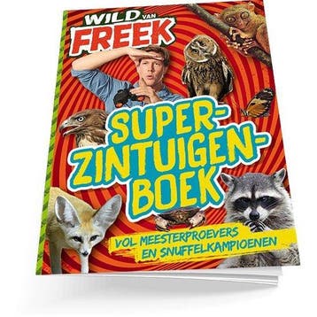 WILD V FREEK SUPERZINTUIG BK 0001, Verzenden, Nieuw