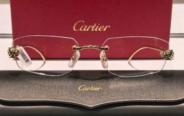 Cartier - Panthere - Lunettes de soleil, Nieuw