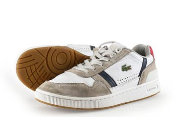 Lacoste Sneakers in maat 39½ Wit, Verzenden, Sneakers