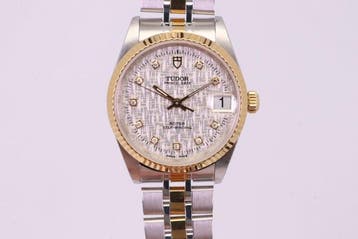 Tudor - Prince Date - Zonder minimumprijs - 72033 | Box and