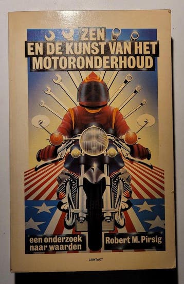 Zen en de kunst van het motoronderhoud 9789025464813, Verzenden, Gelezen, R.M. Pirsig