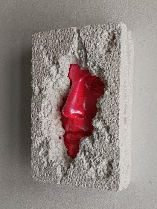 Salvatore Alibrio - Packaging - Pink & Silver, Antiek en Kunst, Kunst | Designobjecten