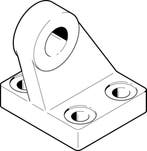 Festo Lagerblok Bouwgrootte 50 - 33845, Verzenden, Nieuw