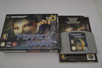 Perfect Dark (N64 NEU6 CIB), Nieuw