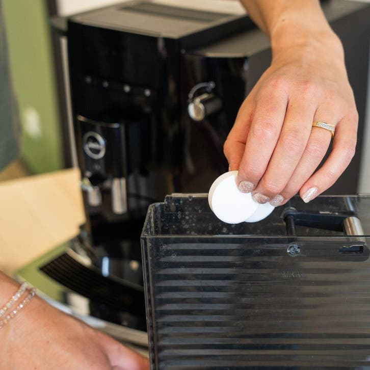 ECCELLENTE Ontkalkingstabletten voor JURA - voordelig 15x, Electroménager, Cafetières, Envoi