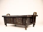 Seimin ju  - Murata Seimin  - Jardinière - Gemarkeerd