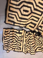 Congo vezel raffia-vloerkleed uit Congo - 3 m, Antiek en Kunst