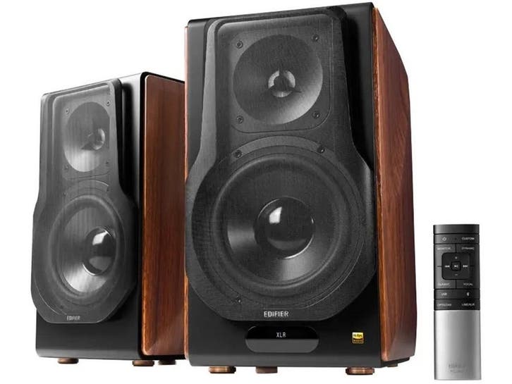 Edifier S3000MKII - 2.0 Luidsprekersysteem - 128W RMS -, TV, Hi-fi & Vidéo, Enceintes, Envoi