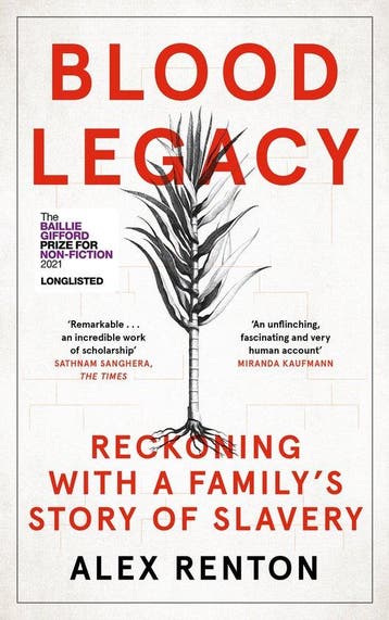 Blood Legacy 9781786898869 Alex Renton, Verzenden, Gelezen, Alex Renton