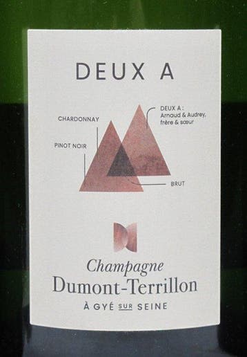 Champagne Dumont-Terrillon Brut Deux A - Champagne - 3, Nieuw