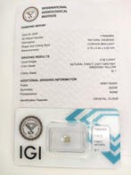 Zonder minimumprijs - 1 pcs Diamant (Natuurlijk gekleurd) -, Handtassen en Accessoires, Edelstenen, Nieuw