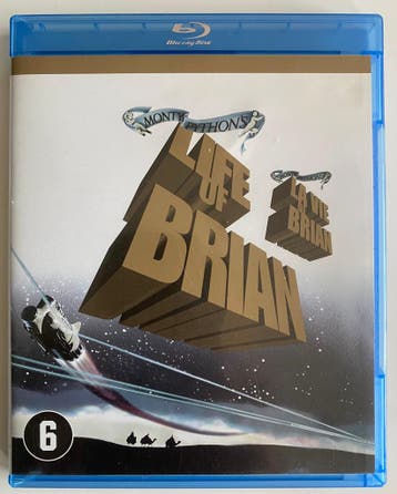 MONTY PYTHONS LIFE OF BRIAN (BLURAY), Gebruikt