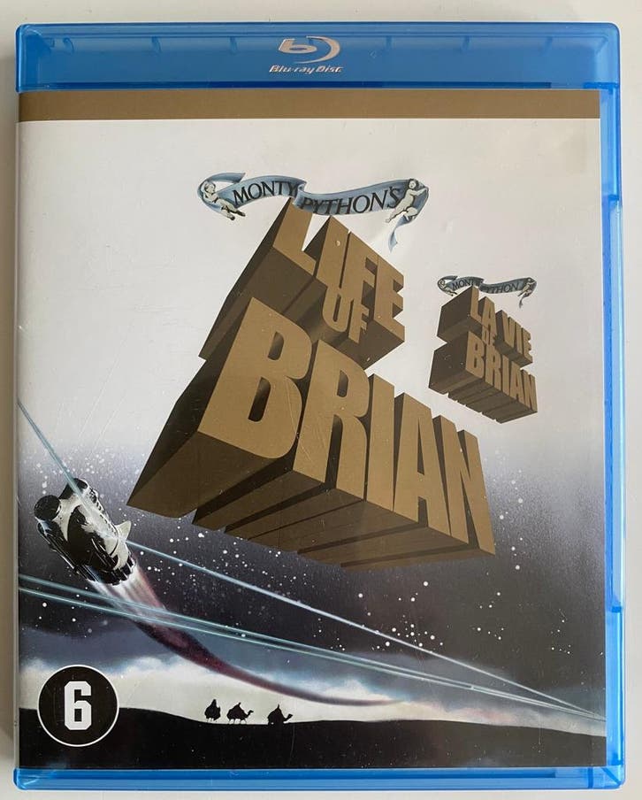 MONTY PYTHONS LIFE OF BRIAN (BLURAY), Cd's en Dvd's, Blu-ray, Gebruikt