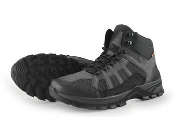 Rieker Veterboots in maat 44 Grijs, Overige kleuren, Verzenden, Boots, Zo goed als nieuw