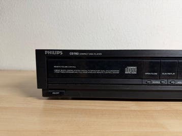 Philips - CD 782 vintage compact disc Player 1988 Cd-speler, Audio, Tv en Foto, Nieuw