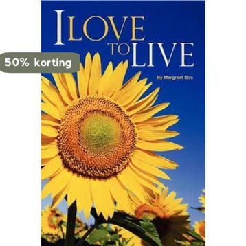 I Love to live 9781468099027 Margreet Bos, Verzenden, Margreet Bos