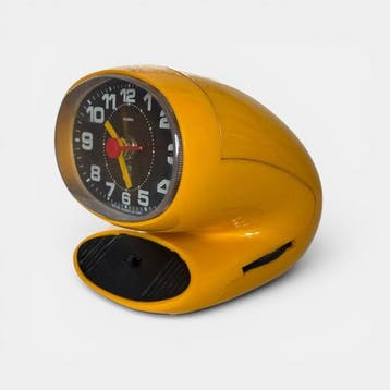 Horloge de table - Japy Space Age Plastique - 1960-1970 -