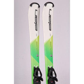 138 skis ELAN EXPLORE X, full power cap, fibreglass + Elan, Verzenden