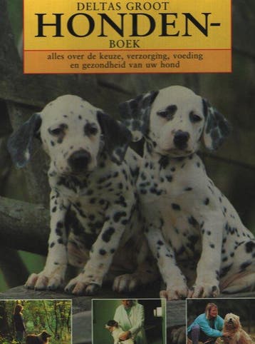 Deltas groot hondenboek - Olver, Boeken, Verzenden, Nieuw