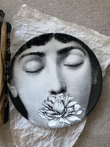 Fornasetti - Piero Fornasetti - Plat - tema e variazioni -