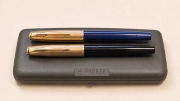 Parker - Insignia (coppia) - Zonder minimumprijs - Vulpen, Verzamelen, Nieuw