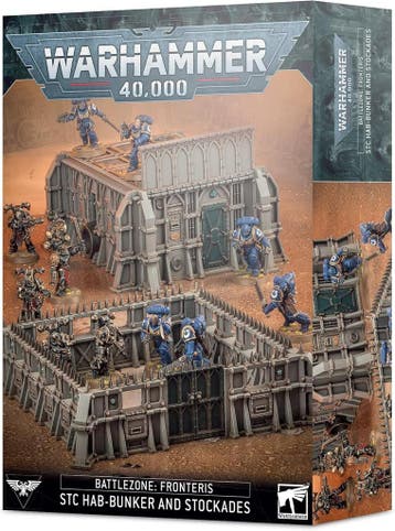 Warhammer Fronteris Bunker | Retour Deal | 34% korting!, Hobby en Vrije tijd, Verzenden, Zo goed als nieuw