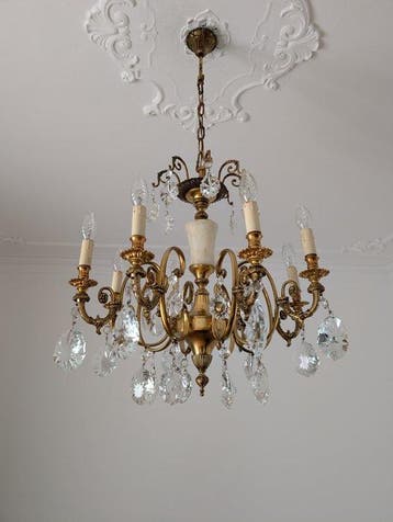 Lustre - Cristal - Marmo Carrara