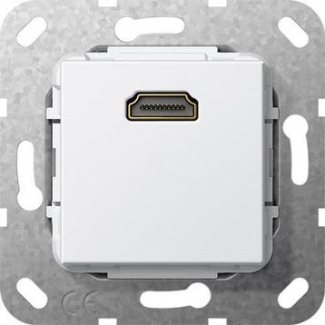 Gira Câble HDMI Breakout Élément De Base - 567003, Verzenden