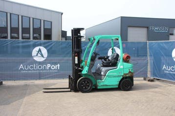 Veiling: Heftruck Mitsubishi FG25N LPG 2500kg 5.5m 2013, Zakelijke goederen, Ophalen