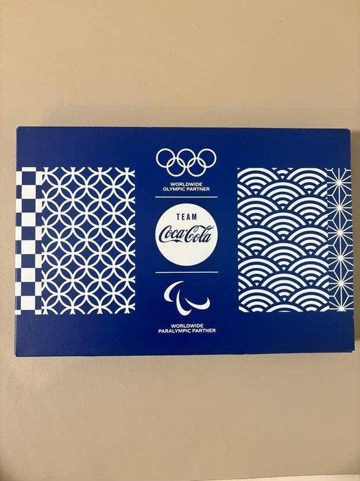Coca-Cola / Tokyo 2020 Official - Bord (5) - Commemorative, Collections, Collections Autre
