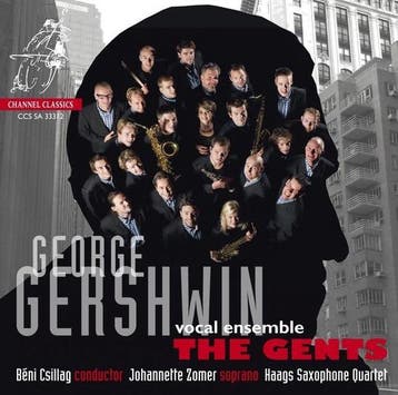 Gents & Beni Csillag & Johannet - The Gents Sing Gershwin (S, Cd's en Dvd's, Verzenden, Nieuw in verpakking