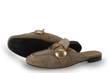 Babouche Muiltjes in maat 37 Beige, Verzenden