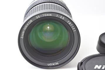 Nikon Ai Zoom-Nikkor 3,5/35-70mm | Objectif à focale, TV, Hi-fi & Vidéo
