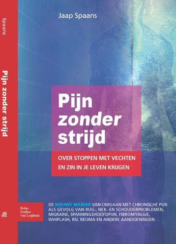 Pijn zonder strijd 9789031385485 Jaap Spaans, Boeken, Verzenden, Gelezen, Jaap Spaans