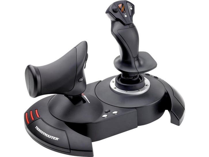 Thrustmaster T.Flight HOTAS X - Joystick en throttle -, Games en Spelcomputers, Spelcomputers | Overige Accessoires, Nieuw, Verzenden