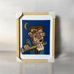 Aket Kubic (1989) - 354 OF 365 :AU CLAIR DE LA LUNE, 2026, Antiquités & Art