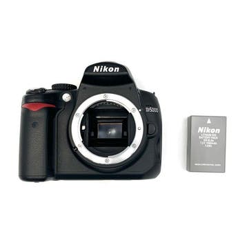 Nikon D5000 Digitale reflex camera (DSLR)