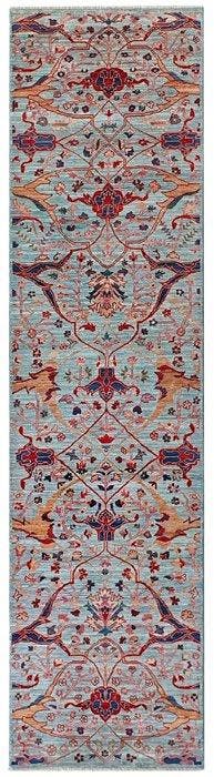 Designer tapijt - nieuw - meesterwerk - Loper - 293 cm - 76, Huis en Inrichting, Stoffering | Tapijten en Vloerkleden, Nieuw