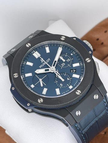Hublot - Big Bang 44 Chronograph Ceramic - 301.CI.7170.LR -, Nieuw