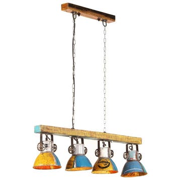 vidaXL Plafondlamp industrieel 25 W E27 111 cm meerkleurig, Huis en Inrichting, Verzenden, Nieuw