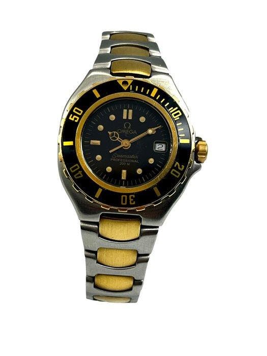 Omega - Seamaster Professional 200M Quartz – Two-Tone –, Bijoux, Sacs & Beauté, Montres | Hommes