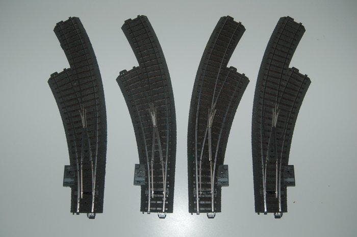 Märklin H0 - 24671/24672/74490 - Voie ferrée pour trains, Hobby & Loisirs créatifs, Trains miniatures | HO
